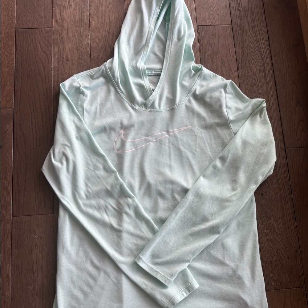 Nike Mint Green Dri-FIT Hoodie